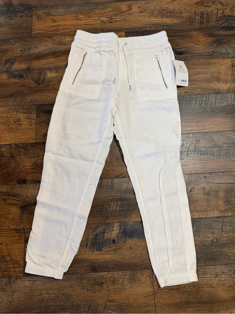 Athleta Cabo Linen Jogger